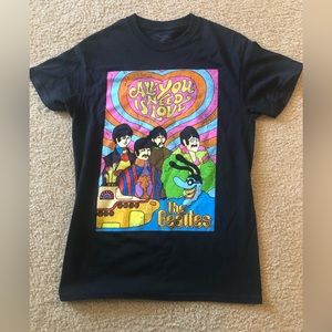 The Beatles Yellow Submarine T-Shirt (Small)